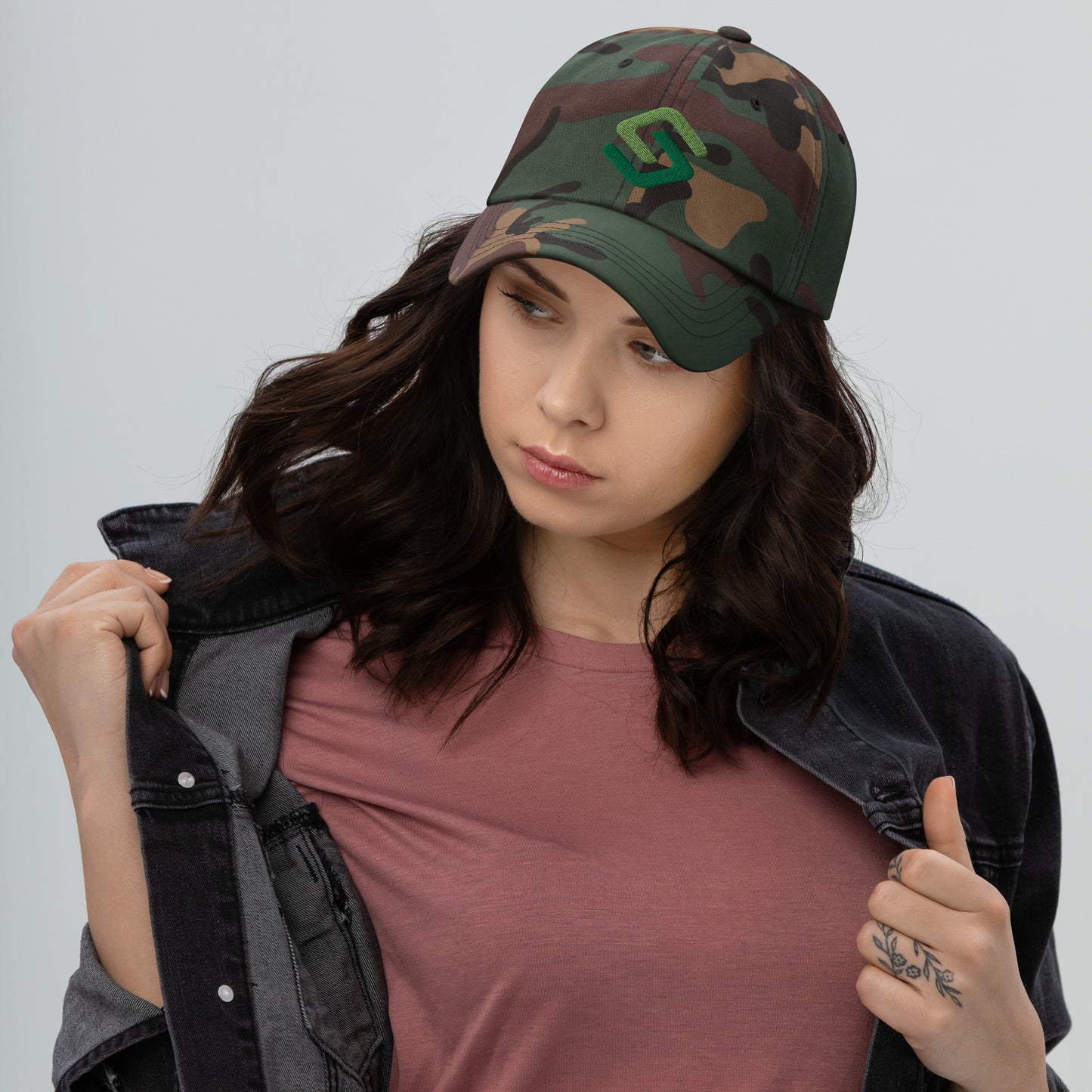 Tactical Camo Baseball Cap