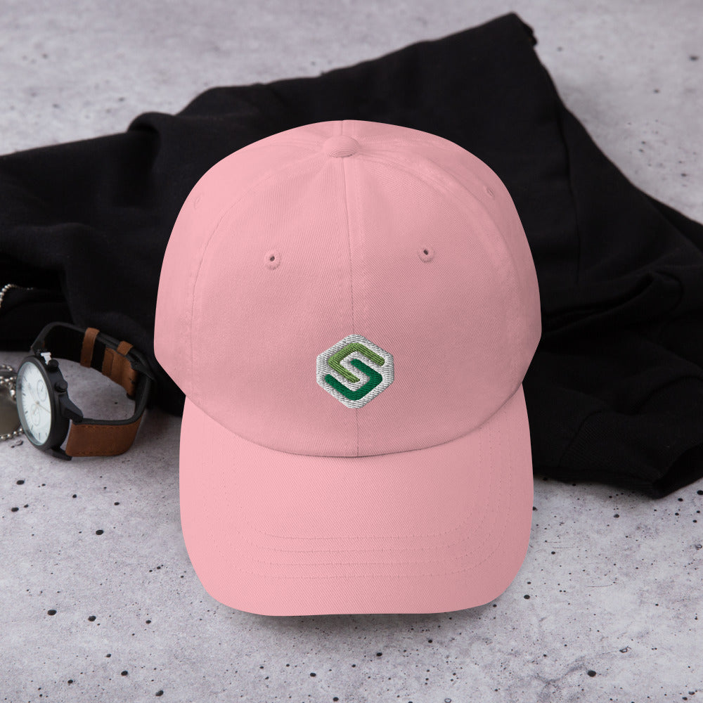 Crucial Embroidered Baseball Cap