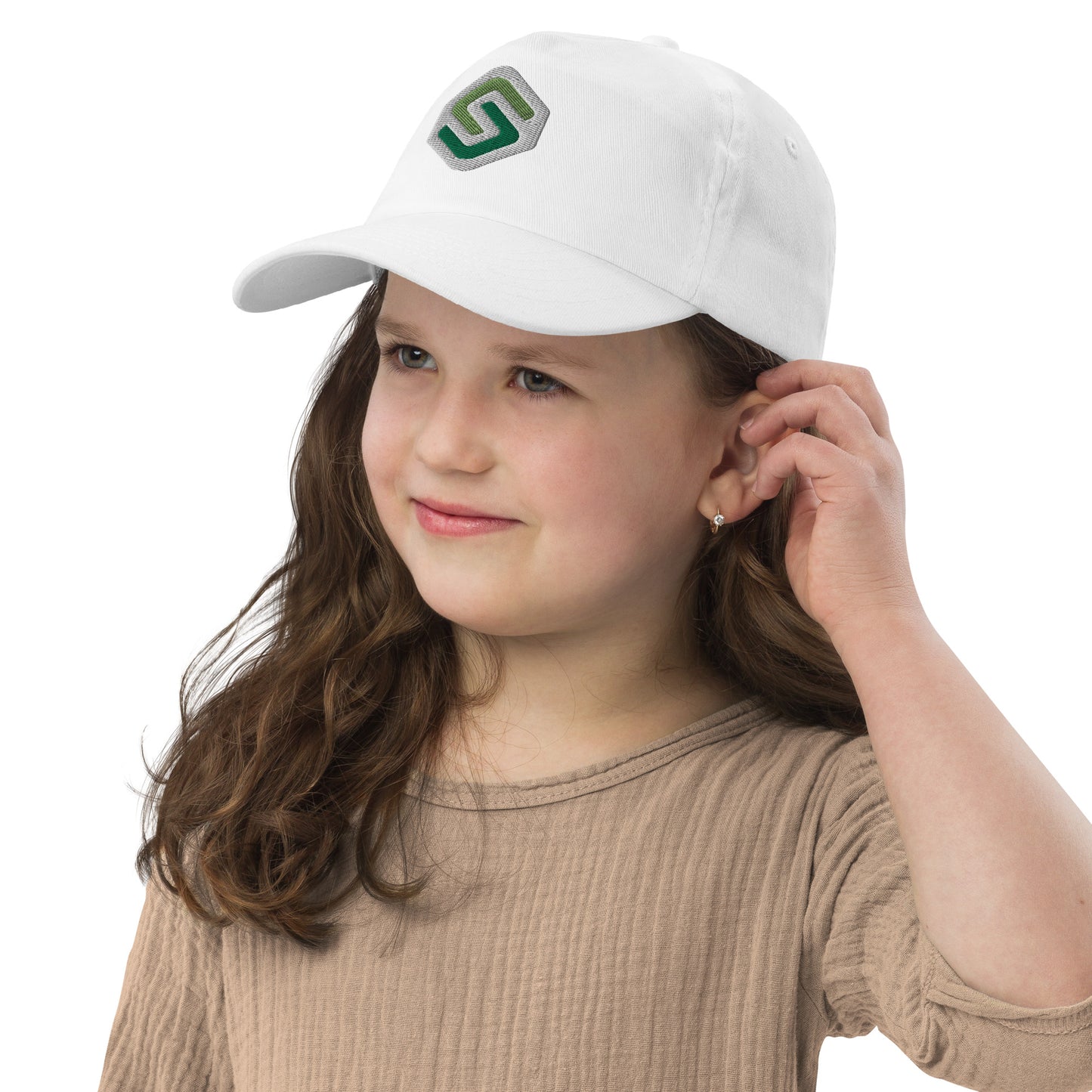Crucial Kids Embroidered Baseball Cap